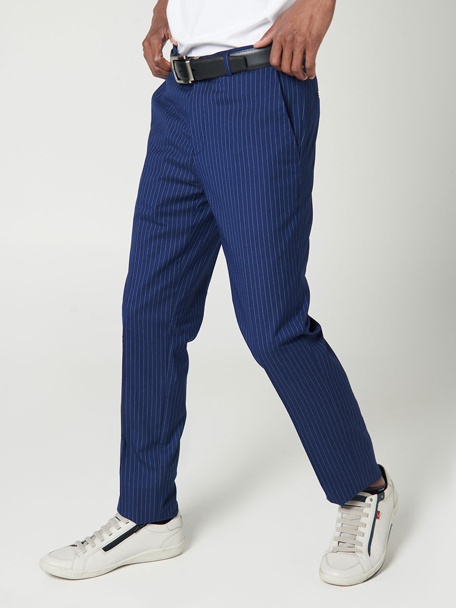 Terno Slim Fit a líneas - Executive