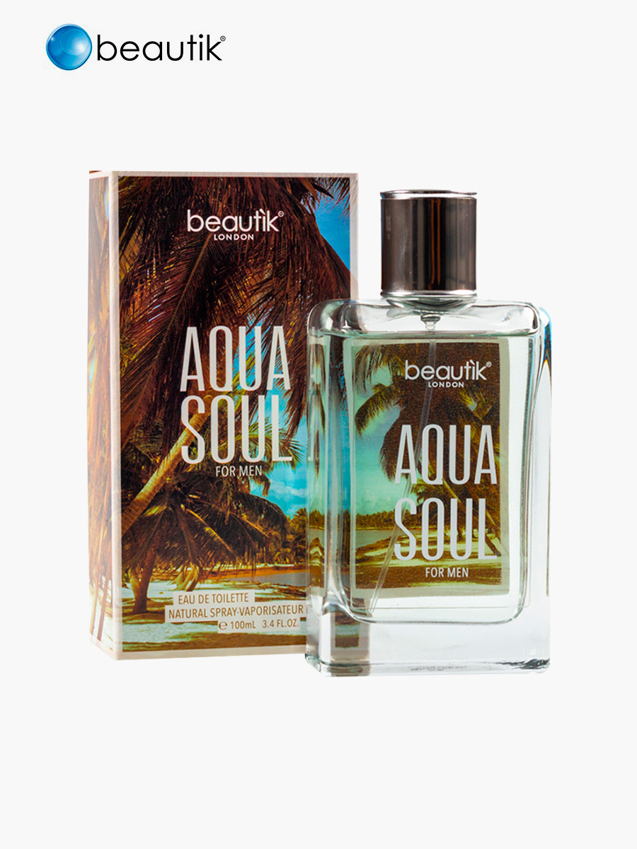 Beautik - Eau de Toilette Aqua soul for men London