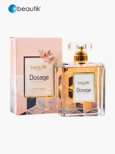 Beautik - Eau de Toilette Dosage For women London