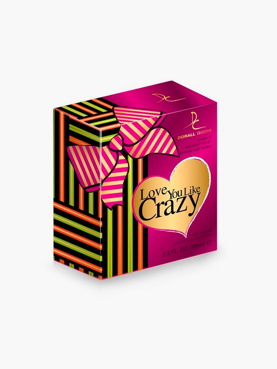 Dorall Colection - Edt DC Love you like crazy