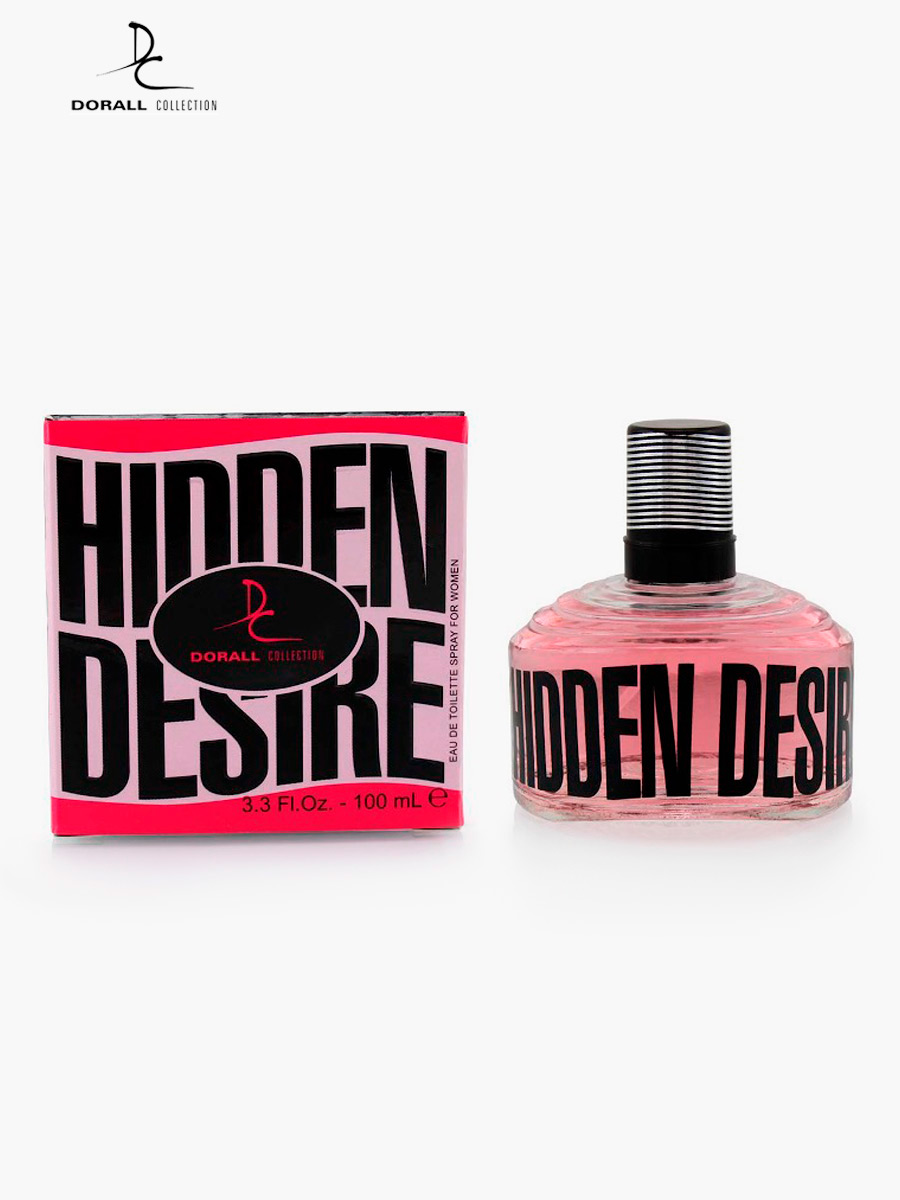 Dorall Colection - Edt DC Hidden Desire
