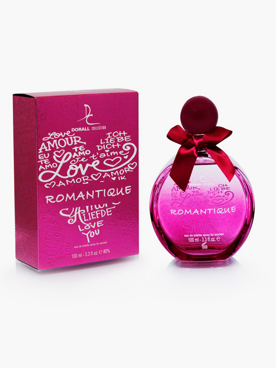 Dorall Colection - Edt DC Romantique