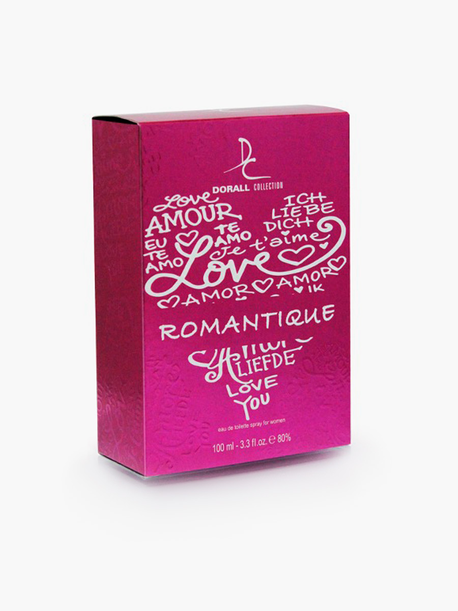 Dorall Colection - Edt DC Romantique