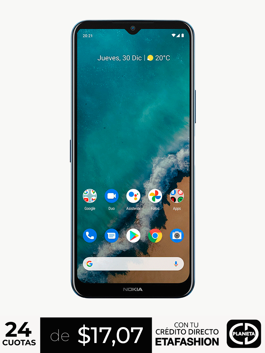 Celular G50 Azul Gorilla G3 128Gb - Nokia