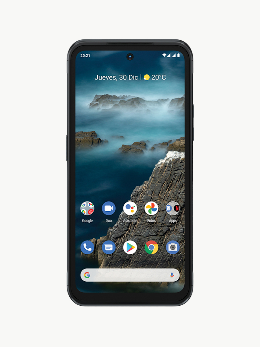 Celular XR20 Negro Gorilla Invictus 128 Gb - Nokia
