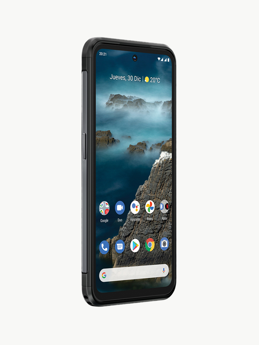 Celular XR20 Negro Gorilla Invictus 128 Gb - Nokia