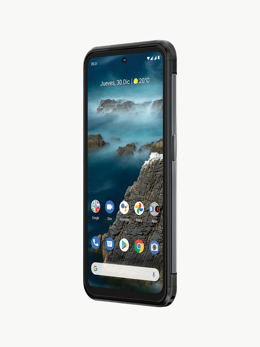 Celular XR20 Negro Gorilla Invictus 128 Gb - Nokia