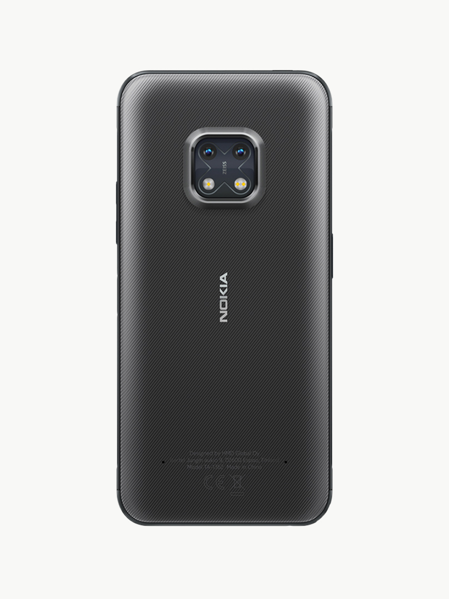 Celular XR20 Negro Gorilla Invictus 128 Gb - Nokia