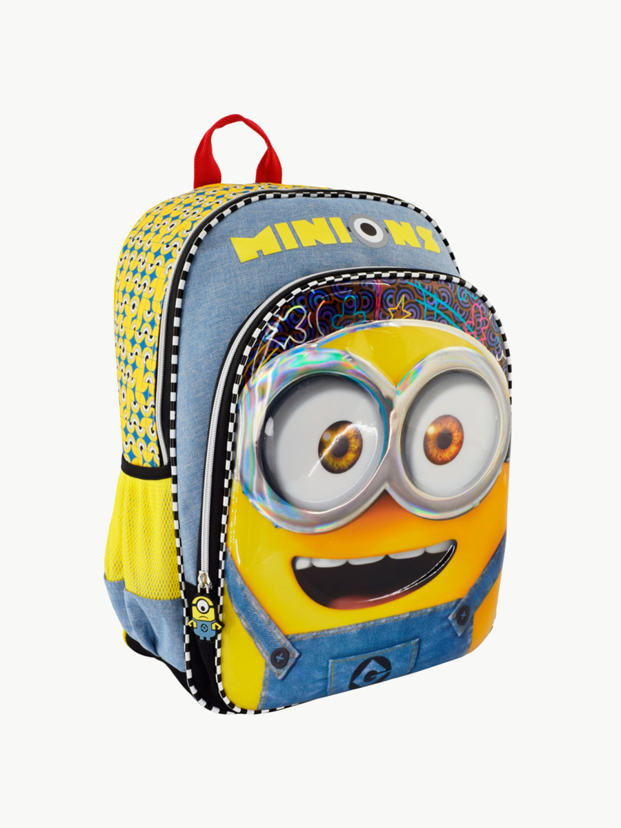 Vasari - Mochila Escolar Minions