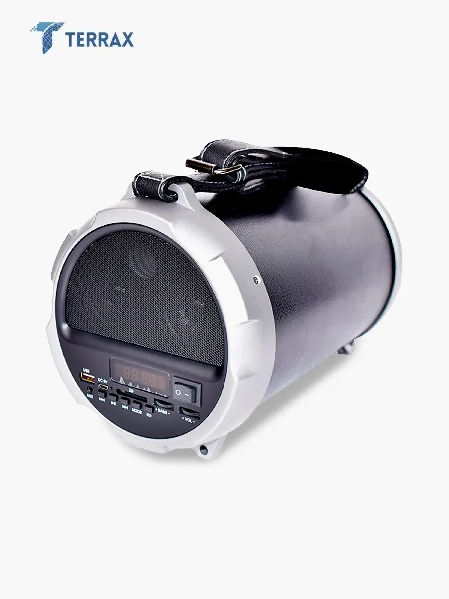 Parlante Amplificado Terrax Bluetooth 55W S12B