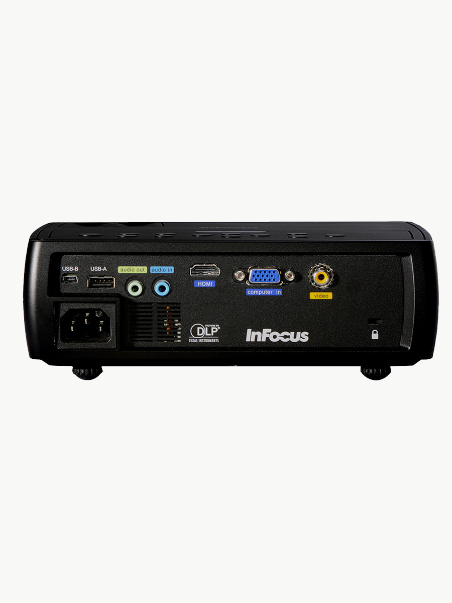 Combo Proyector Infocus IN1112 + Pantalla 80" Terrax SEE9801