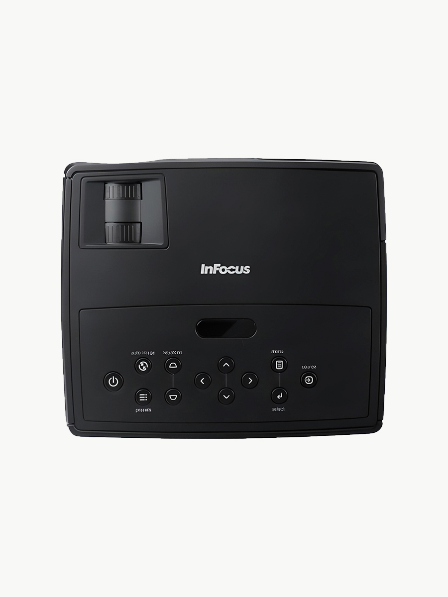 Combo Proyector Infocus IN1112 + Pantalla 80" Terrax SEE9801