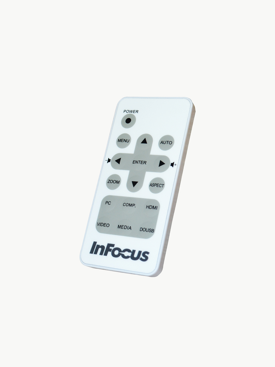Combo Proyector Infocus Portátil IN1146 + Pantalla Terrax 80" SEE9801