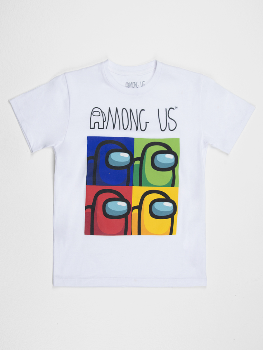 Camiseta Among Us - Preescolar