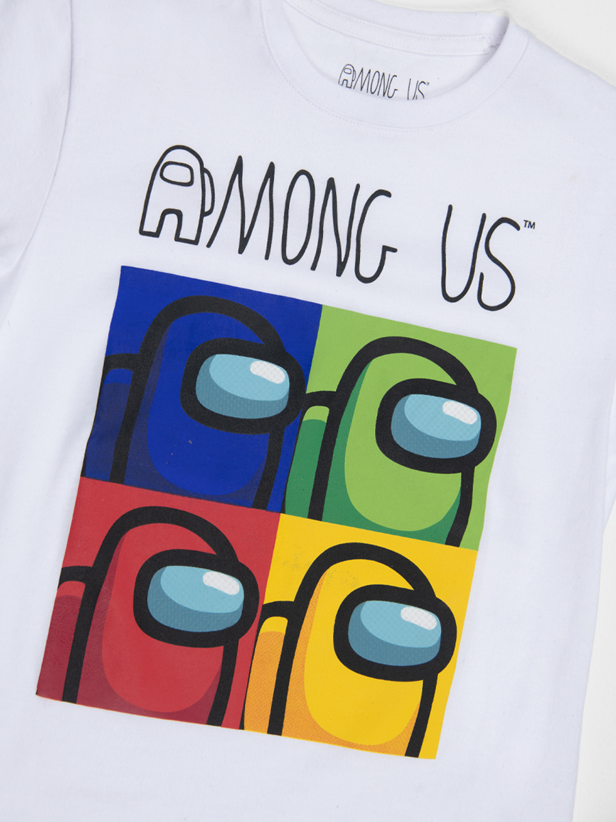 Camiseta Among Us - Preescolar