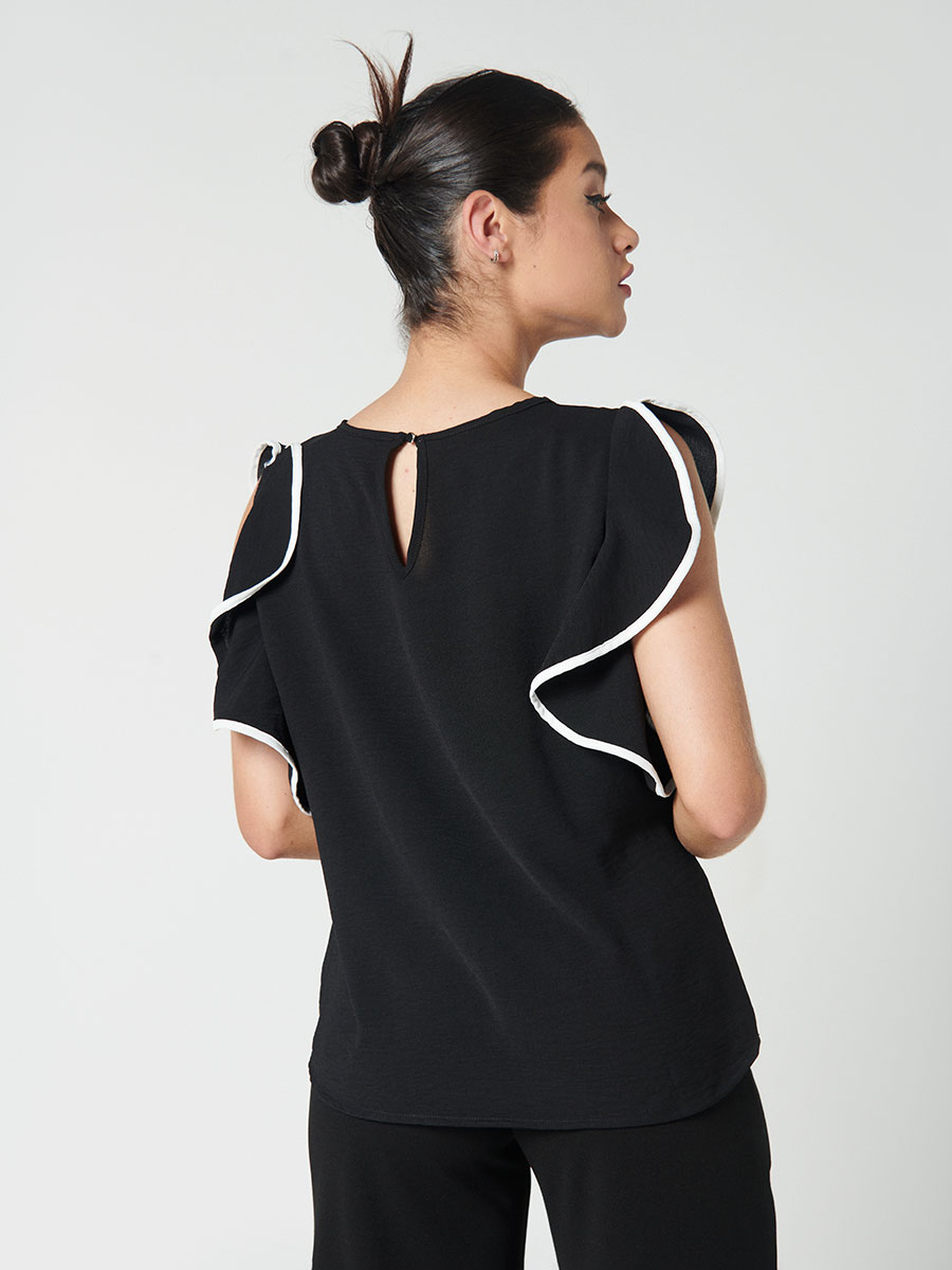 Top con vuelos - Lady Eta