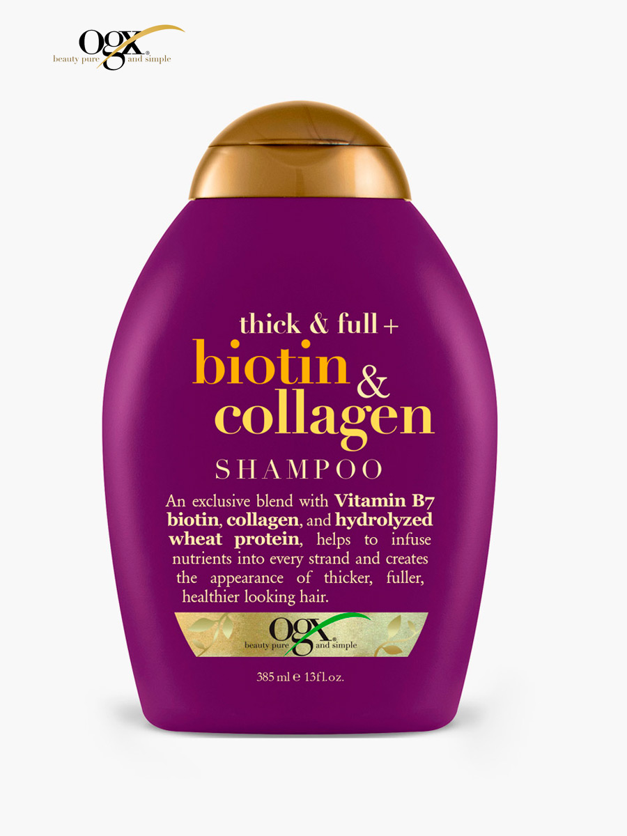 OGX - Shampoo Biotin & Collagen
