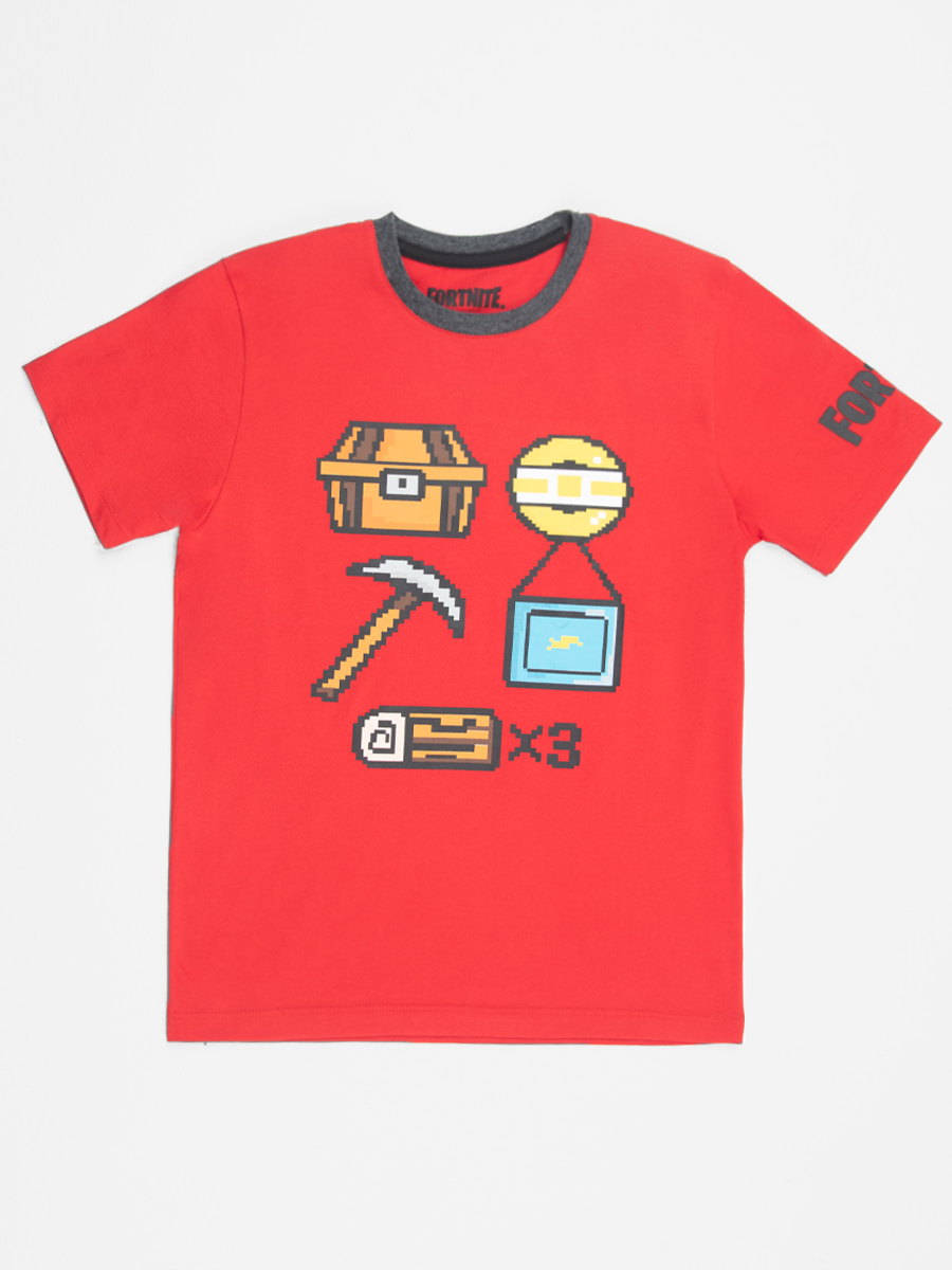 Camiseta Fortnite - Escolar