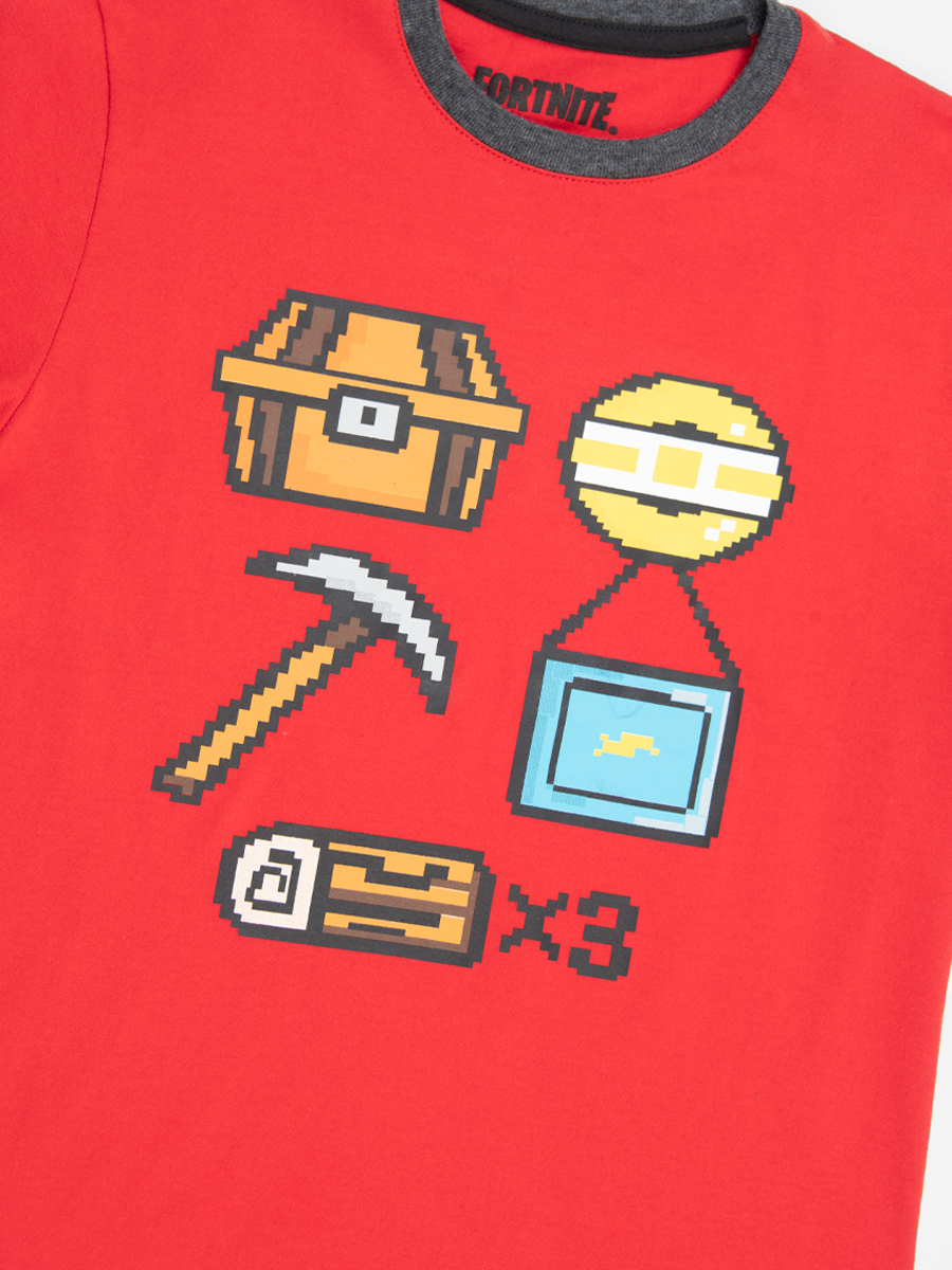 Camiseta Fortnite - Escolar