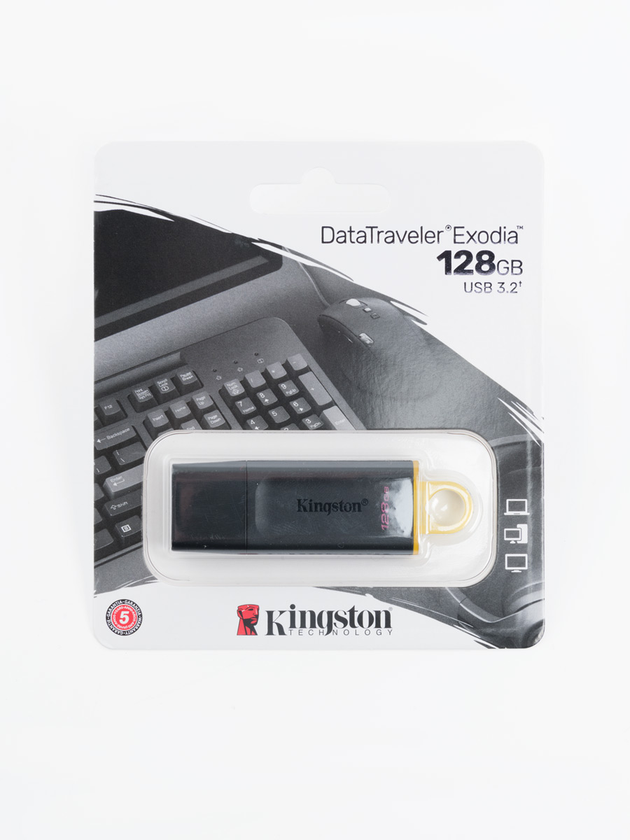 Flash USB 128GB - Kingston