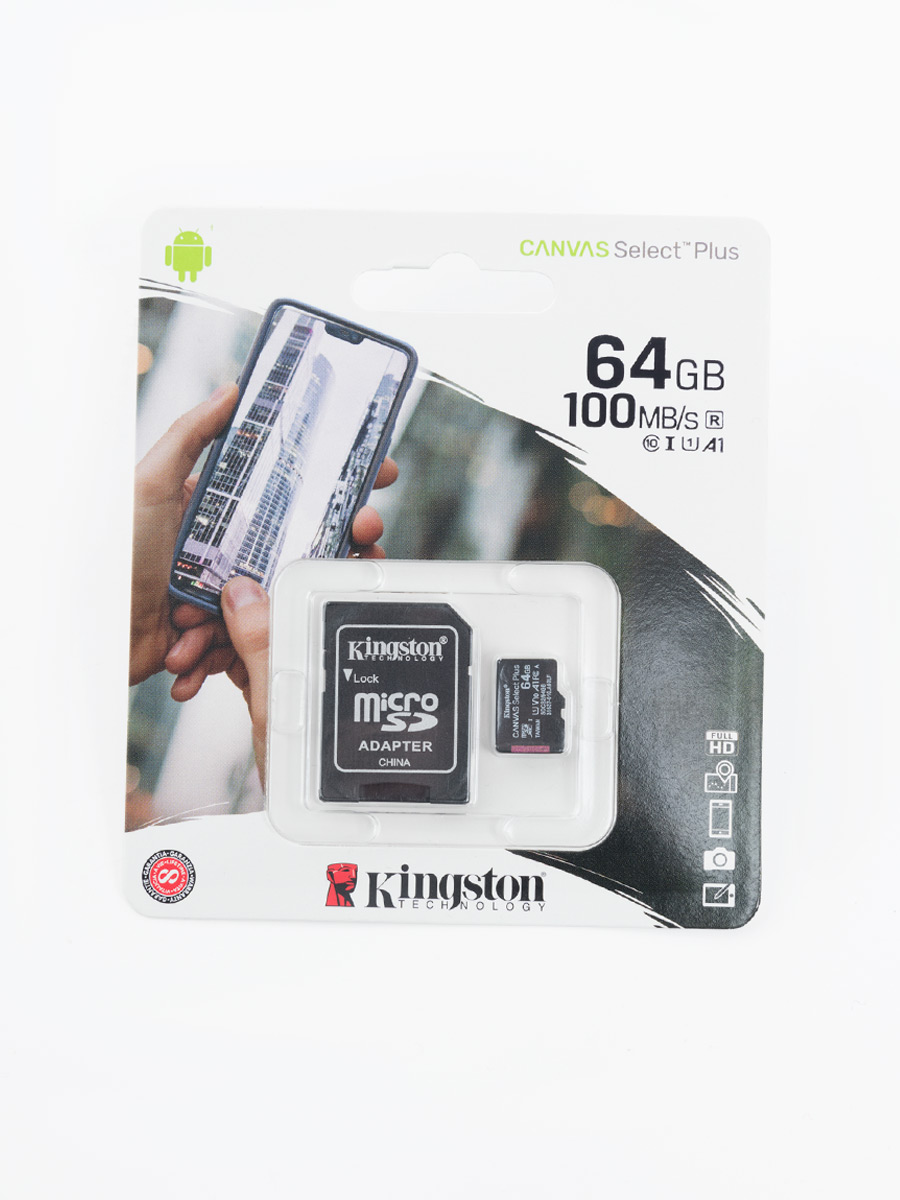 MicroSD 64GB - Kingston