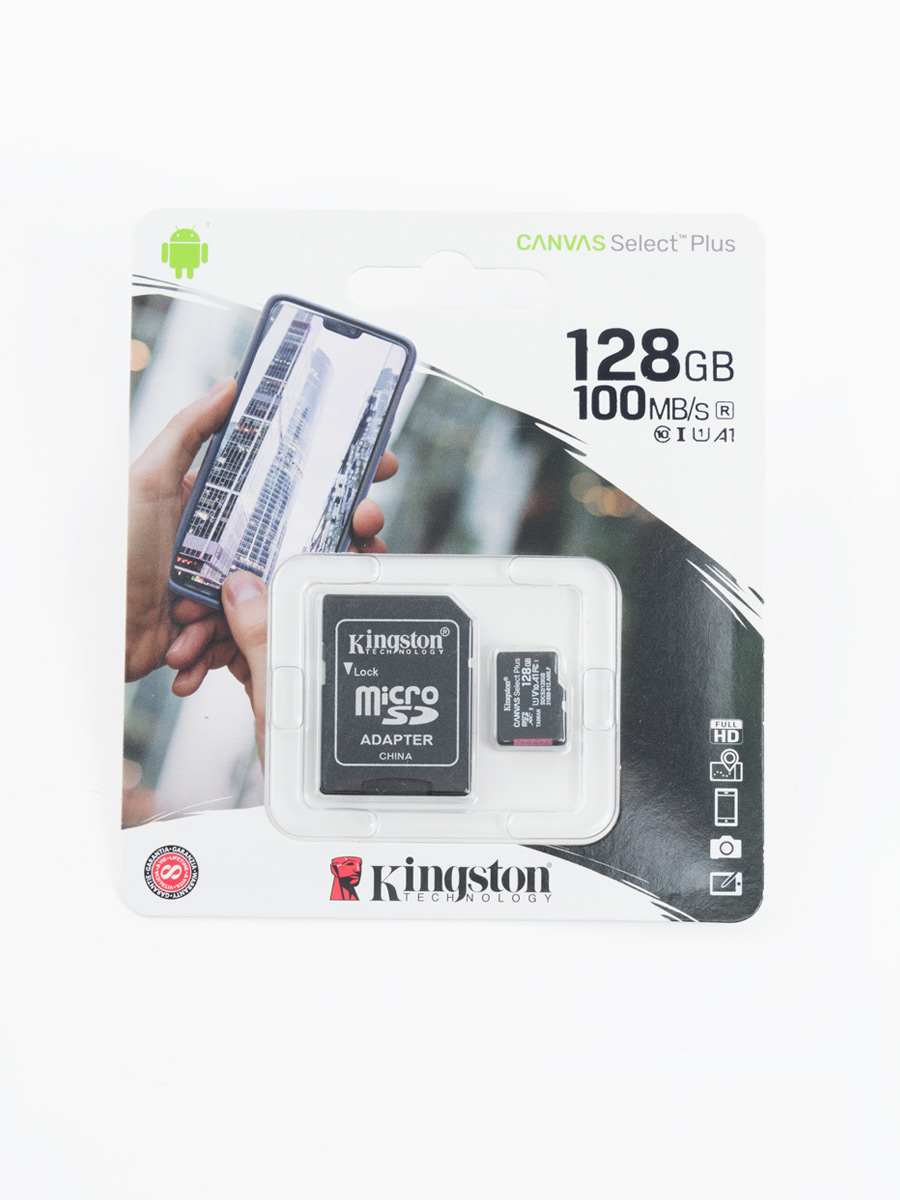 MicroSD 128GB - Kingston