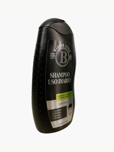 Barber Style - Shampoo Uso Diario