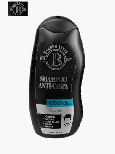 Barber Style - Shampoo Anti Caspa