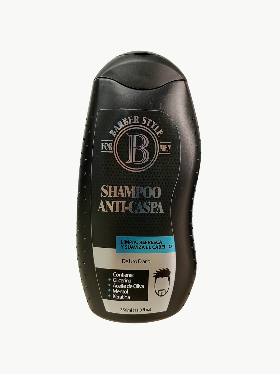 Barber Style - Shampoo Anti Caspa