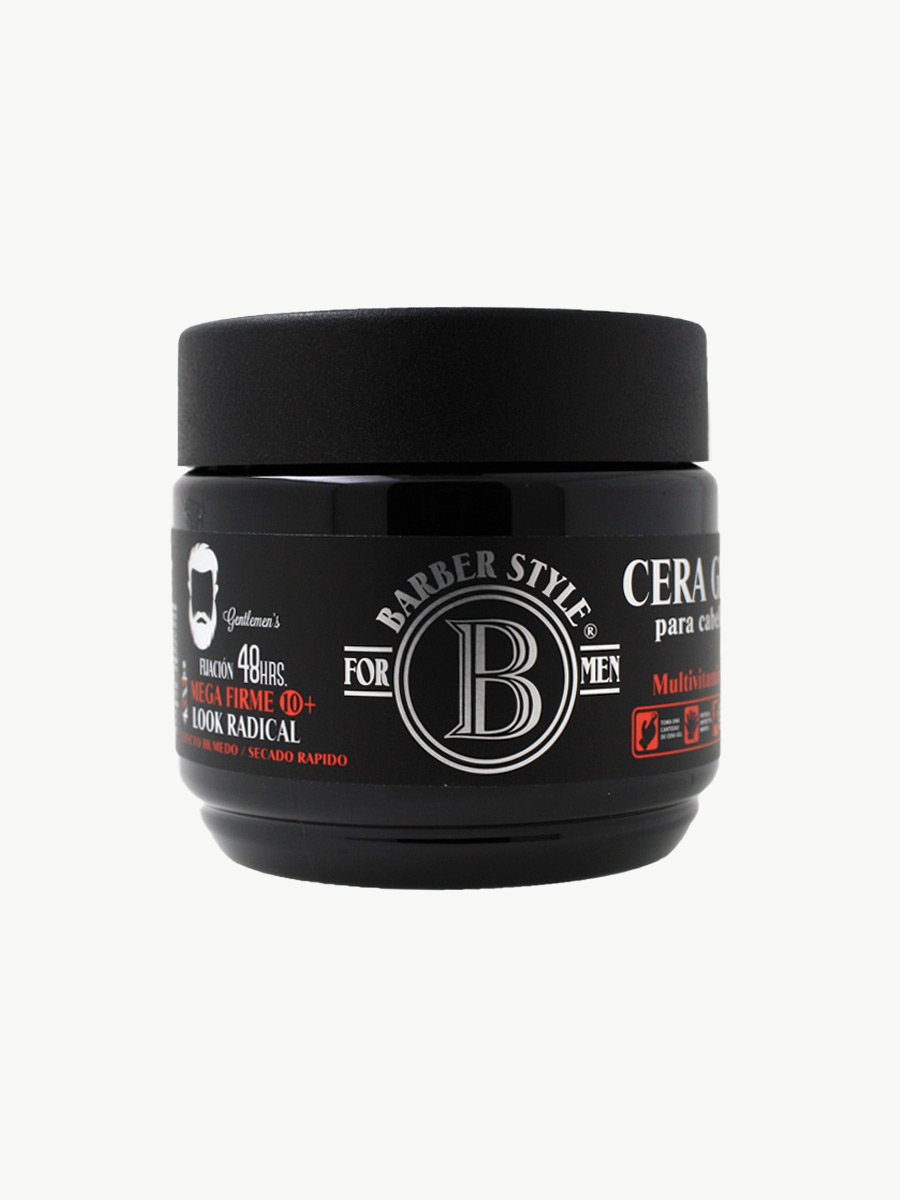 Barber Style - Cera Gel para Cabello
