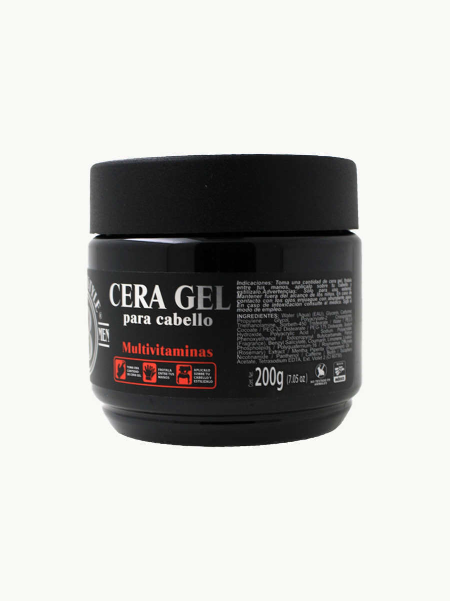 Barber Style - Cera Gel para Cabello