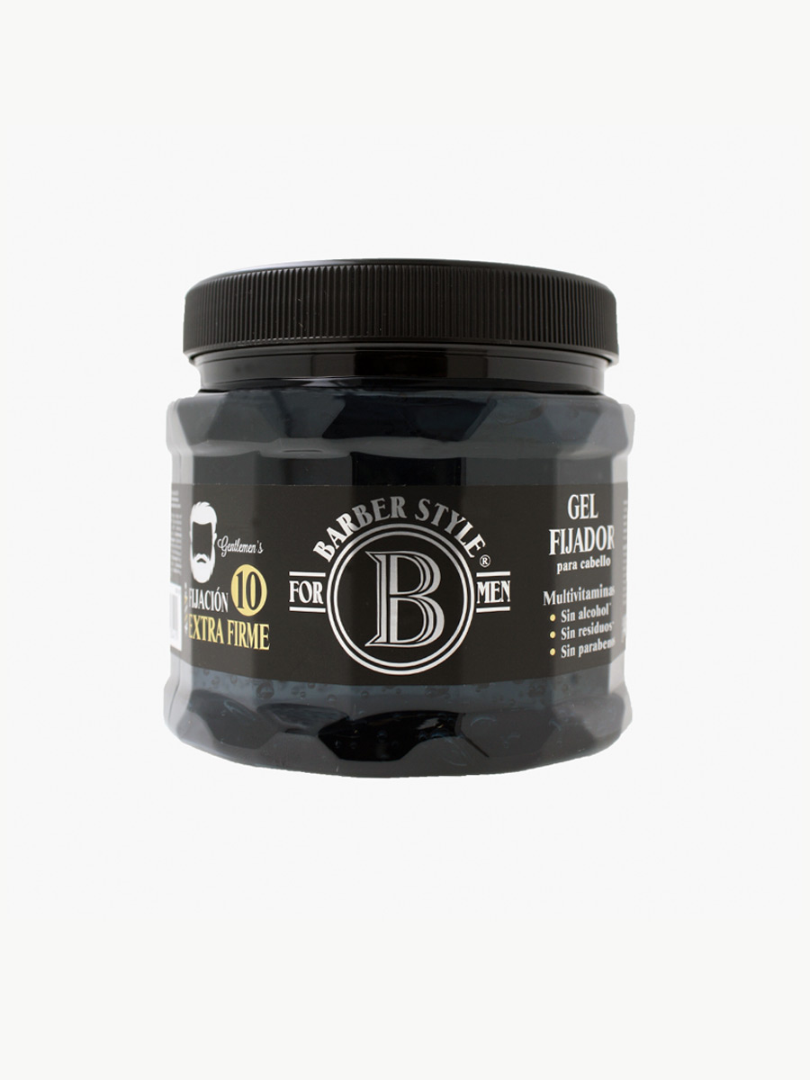 Barber Style - Gel Fijador para Cabello