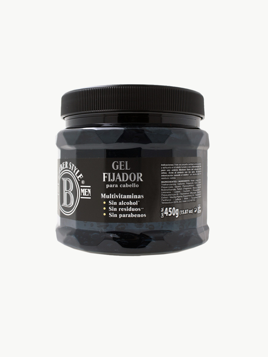 Barber Style - Gel Fijador para Cabello
