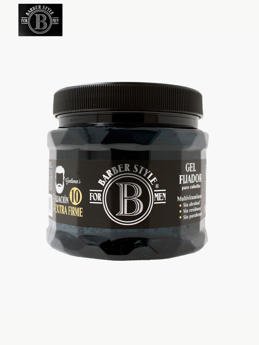 Barber Style - Gel Fijador para Cabello