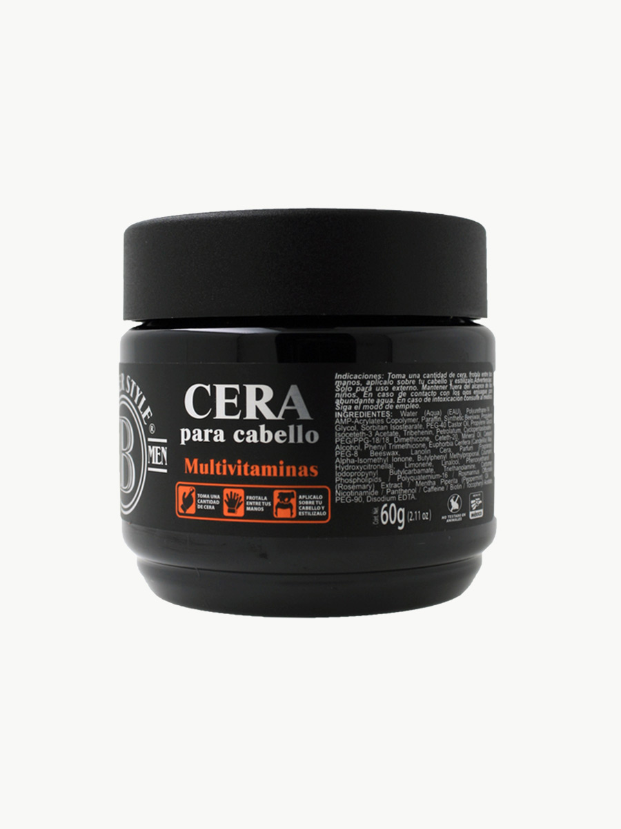 Barber Style - Cera para Cabello