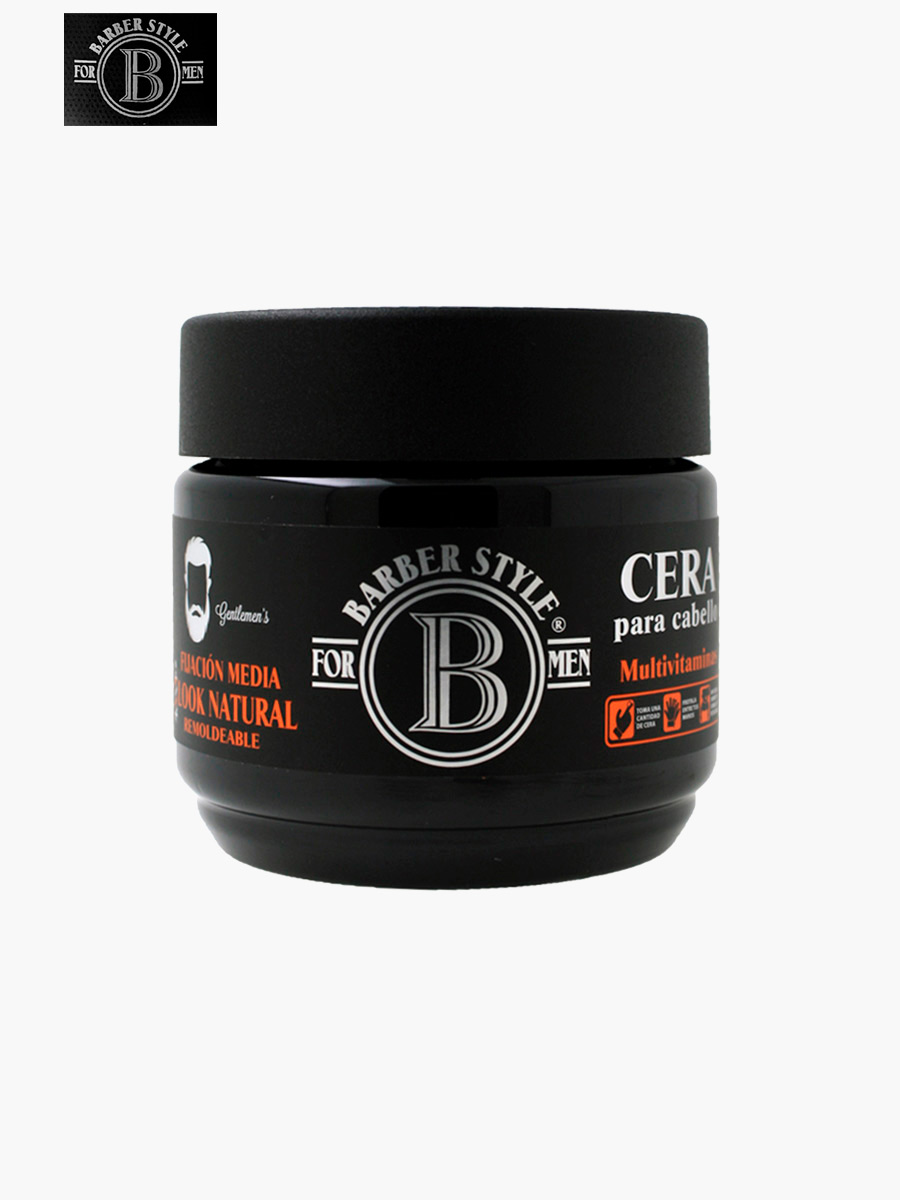 Barber Style - Cera para Cabello