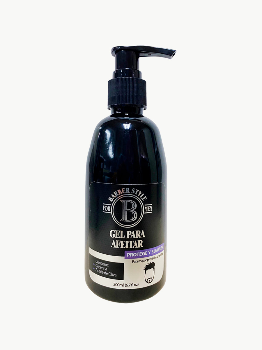 Barber Style - Gel para Afeitar