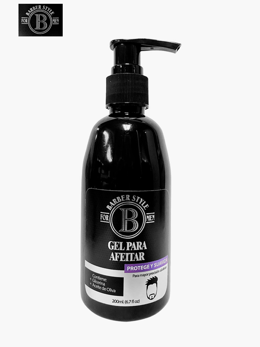 Barber Style - Gel para Afeitar