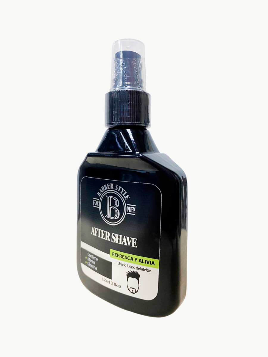 Barber Style - After Shave