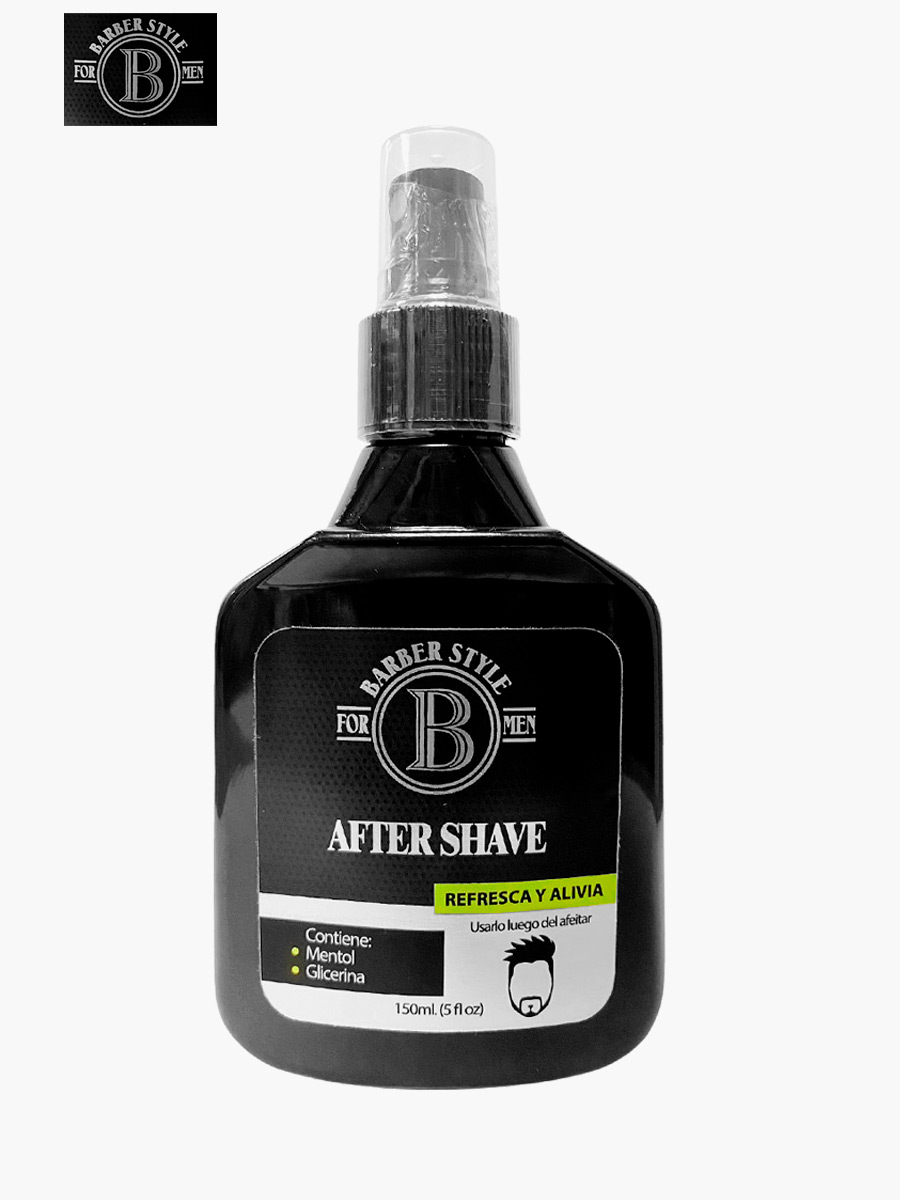 Barber Style - After Shave