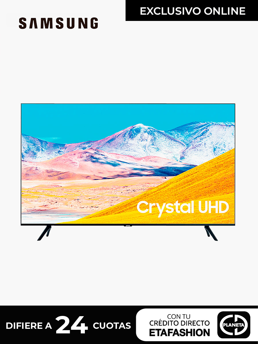 Smart Tv Samsung 75' Crystal 4K Clear Motion