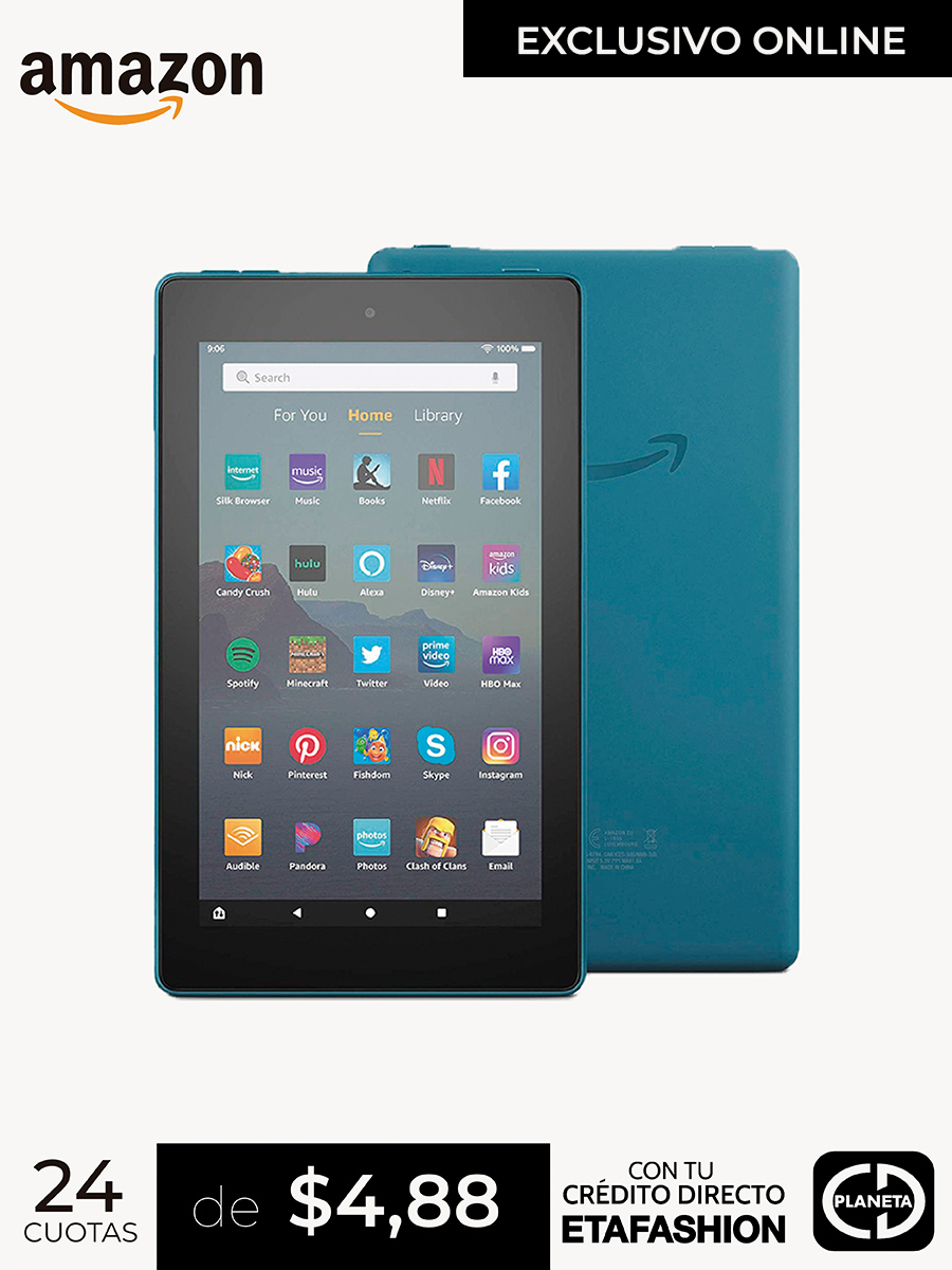 Tablet Amazon 16 Gb Azul - Amazon