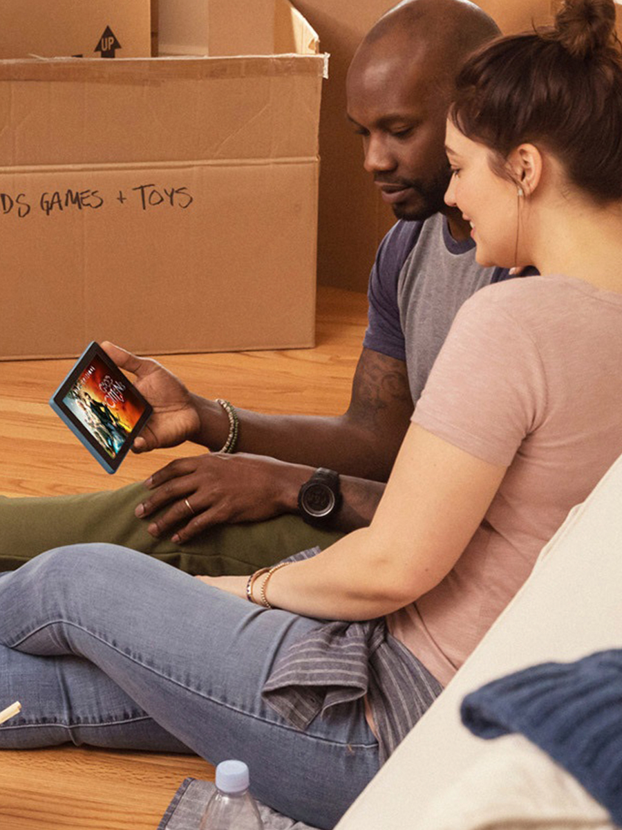 Tablet Amazon 16 Gb Azul - Amazon