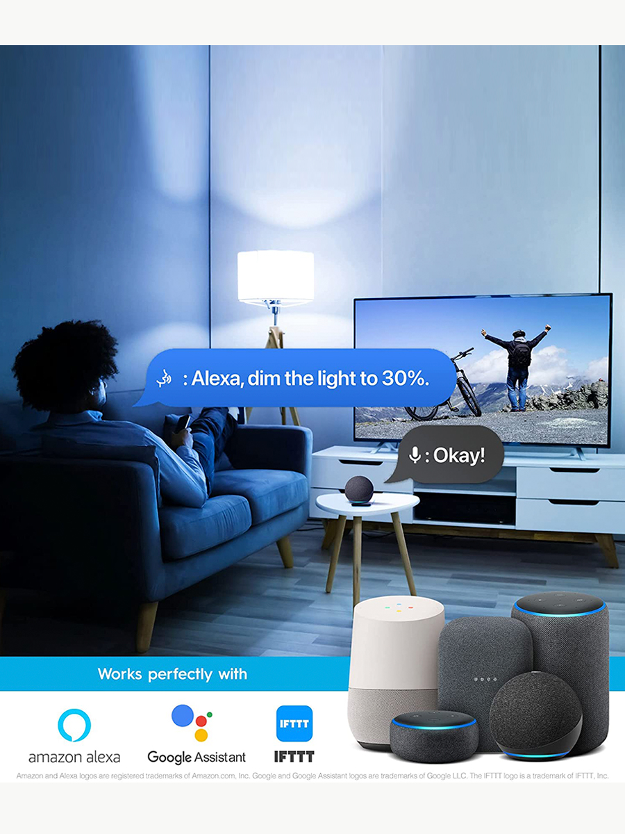 Combo Alexa Echo Dot 3ra Generación + Foco - Amazon