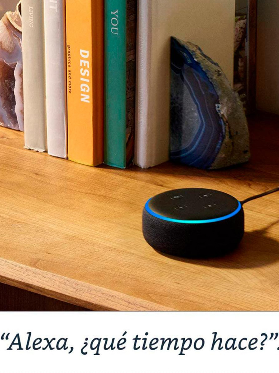 Combo Alexa Echo Dot 3ra Generación + Foco - Amazon