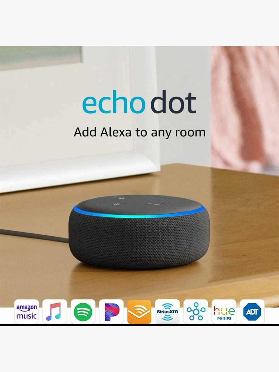 Combo Alexa Echo Dot 3ra Generación + Foco - Amazon