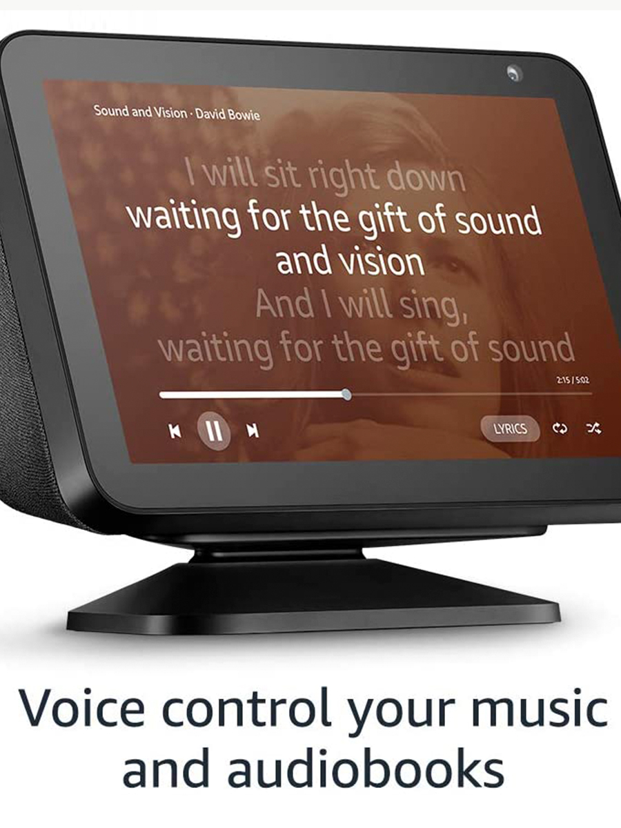 Combo Alexa Pantalla Echo Show 8 Negro + Cámara - Amazon