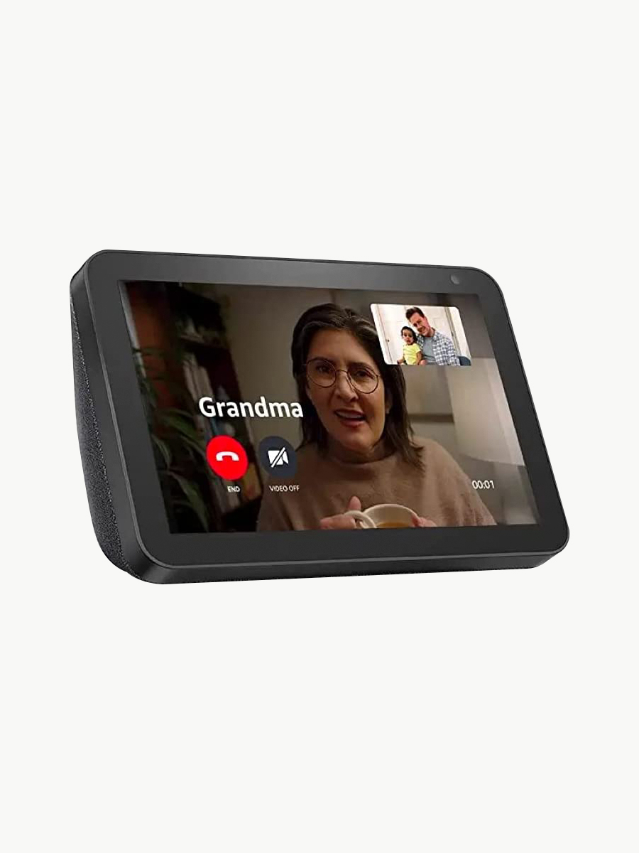 Combo Alexa Pantalla Echo Show 8 Negro + Cámara - Amazon