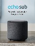 Combo Alexa Echo Sub + Alexa Echo Dot 4ta Generación con Reloj Azul - Amazon