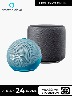 Combo Alexa Echo Sub + Alexa Echo Dot 4ta Generación con Reloj Azul - Amazon